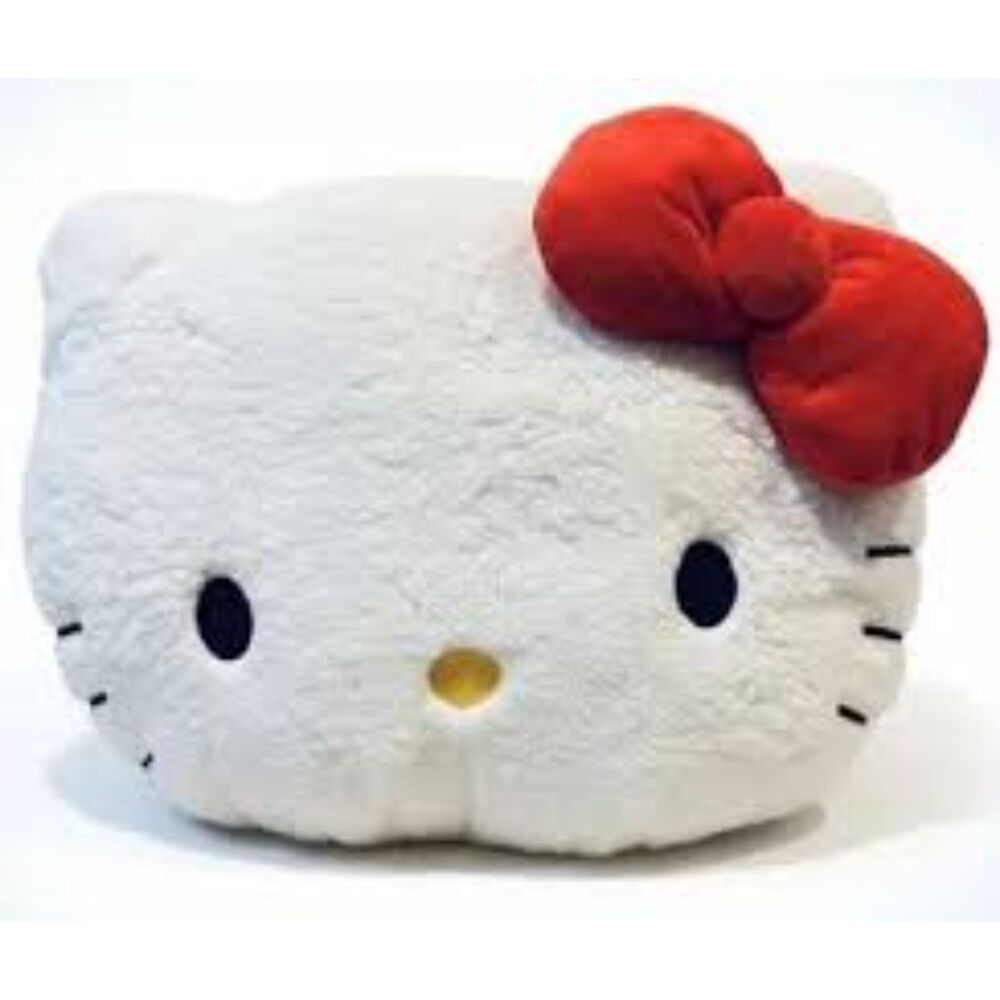 Sanrio Hello Kitty Sherpa Plush Pillow - NWT